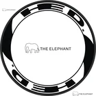 8 предметов свободная шрифт HED для шоссейного велосипеда 700c колеса наклейки обода колеса велосипеда наклейки для колес велосипеда Водонепроницаемый виниловые наклейки