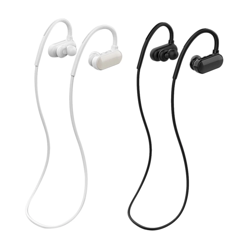 Waterproof Wireless Headphones Stereo Heavy Bass Earbuds Bluetooth 5.0 Sport Earphone Headset Hand Free Mic | Электроника