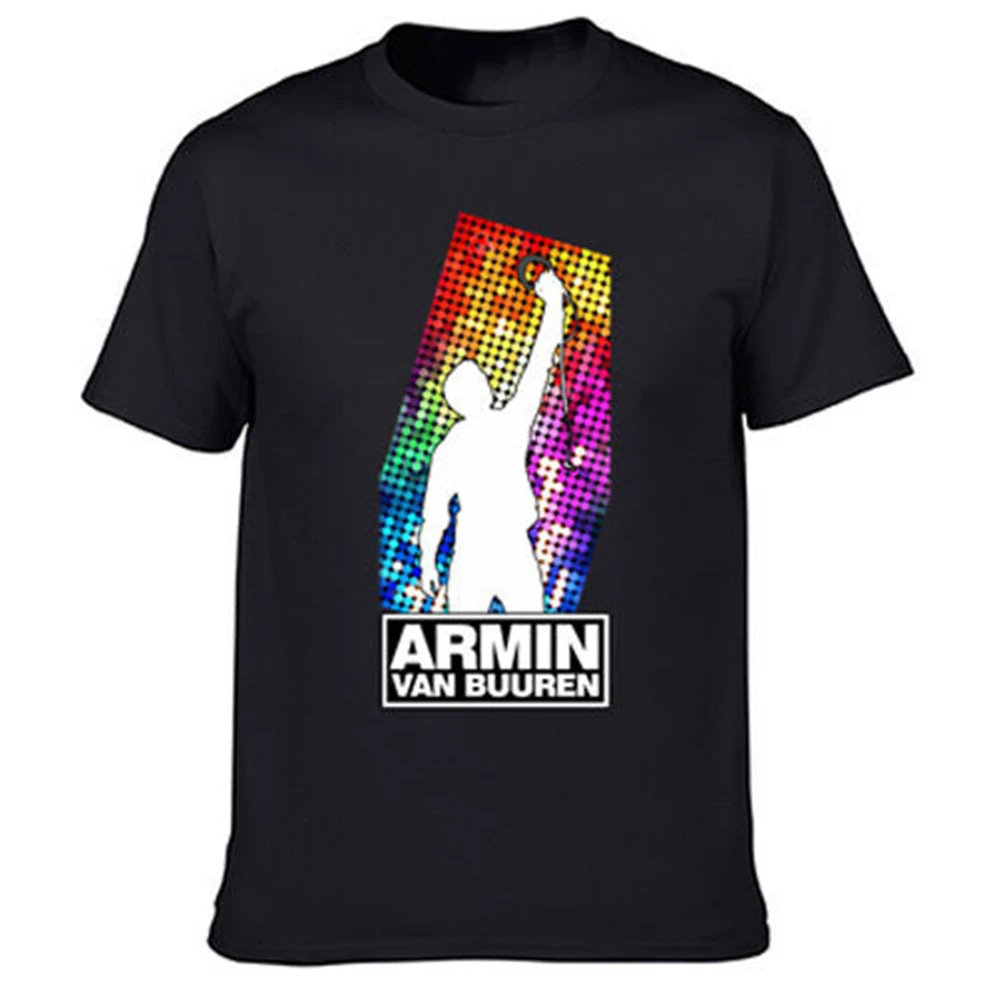 Armin Van Buuren Alibi Avb Dj футболка 203002 унисекс свободная | Мужская одежда