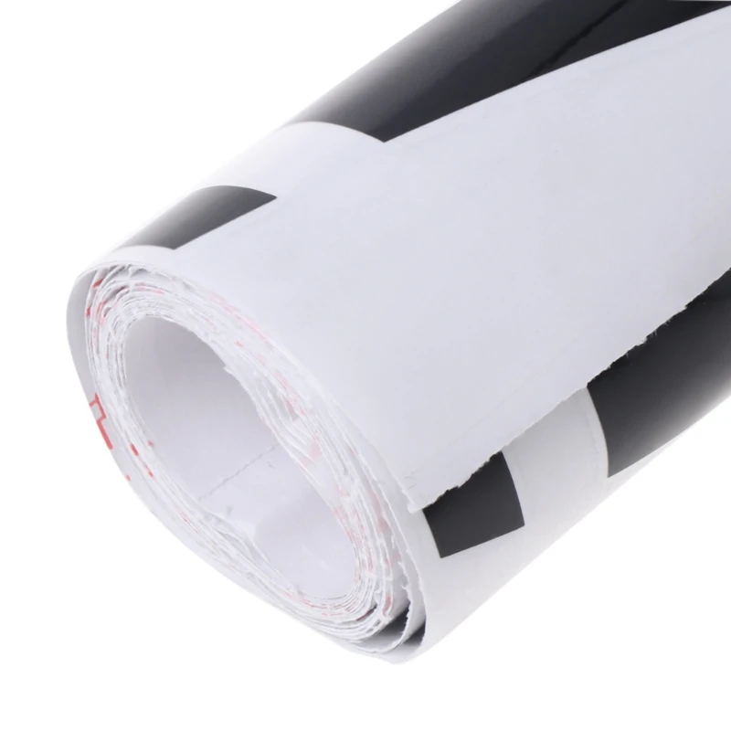 Модная новинка хит продаж 2 шт. автомобильная боковая юбка наклейки гоночные