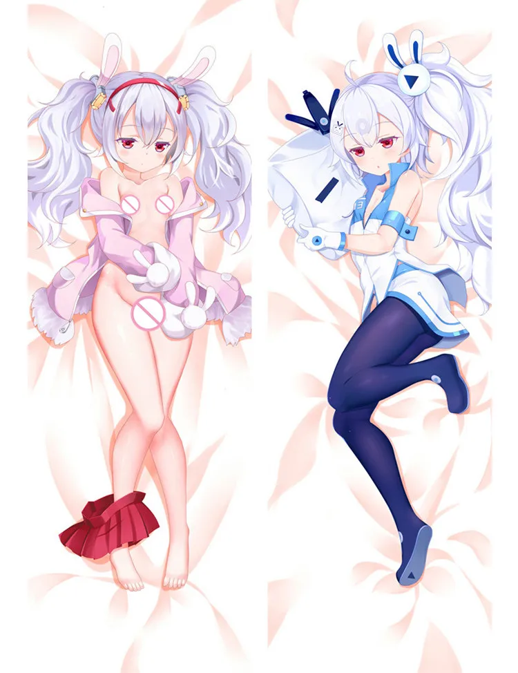 Аниме Azur Lane тела Наволочка Чехол Laffey Hammann Сексуальная подушка чехол s ПИЧ скин 2 Way