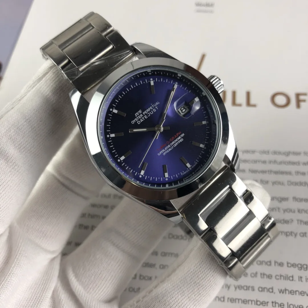 

Top luxury brand water ghost made men's quartz watch fashion waterproof belt men's watch Relogio Masculino with box 78116