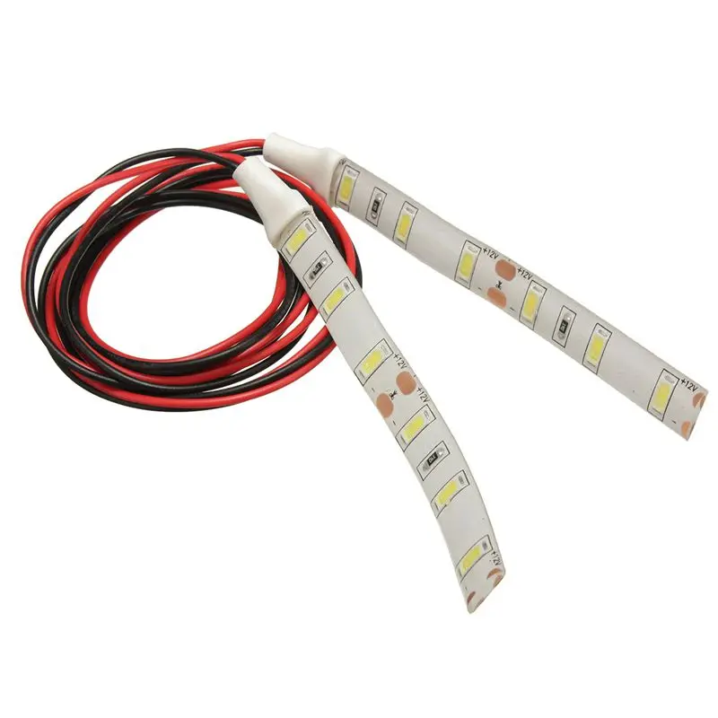 2x10 см 12 В Белый 6 светодиодный 5630 SMD полосы света для автомобиля лодка мотор Ван