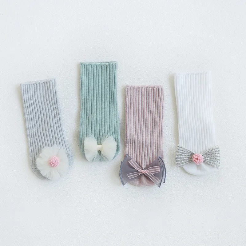 Плотные детские носки зимние мягкие теплые для новорожденных детская одежда