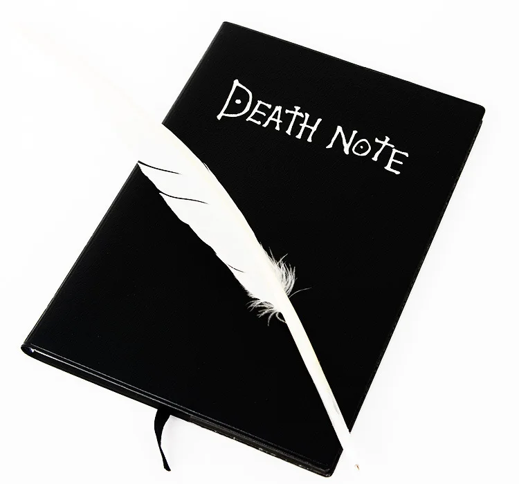 Cuaderno con temática de Anime Death Note, diario, cosplay
