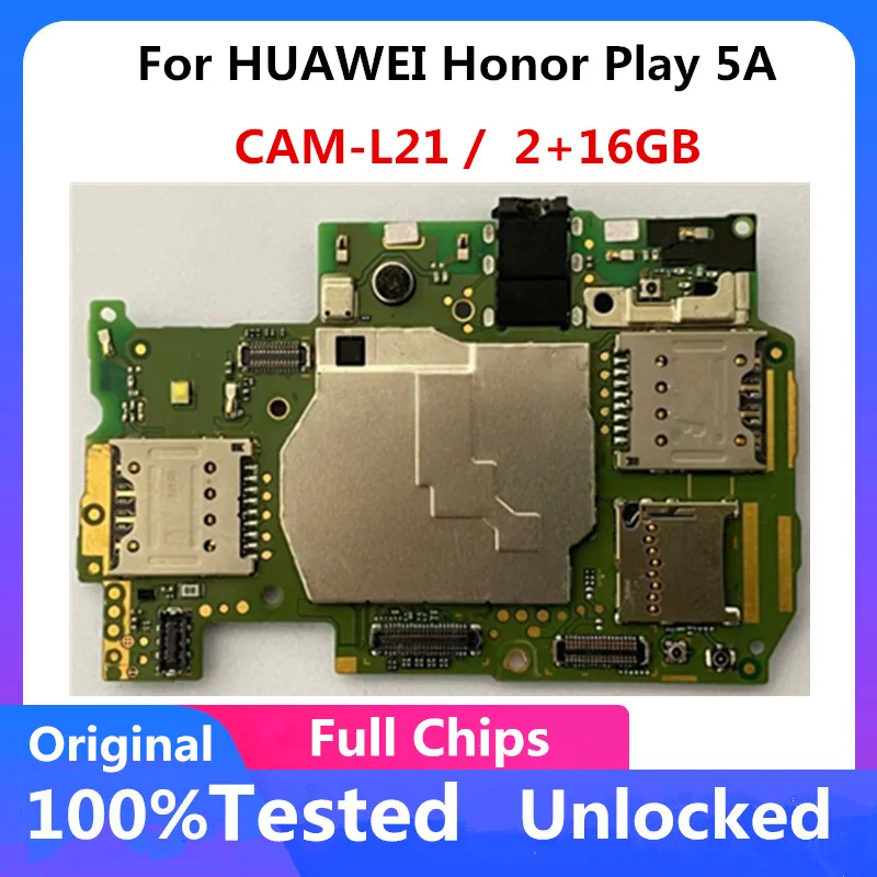 2 Гб оперативной памяти 16 встроенной для HUAWEI Honor Play 5A оригинальная