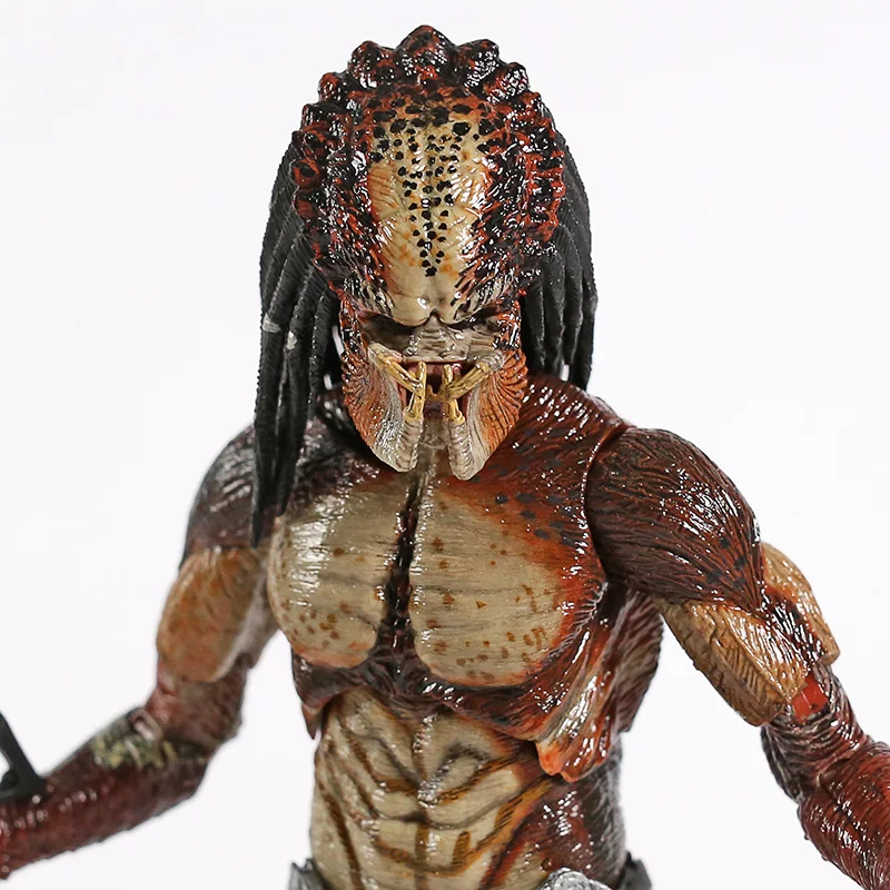 NECA Хищник Ultimate Lab Escape беглый Хищник Dexlue фигурка модель игрушка с светильник