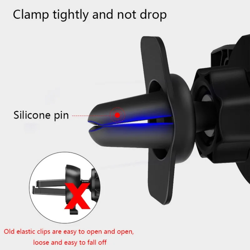 Практичный устанавливаемое на вентиляционное отверстие в салоне автомобиля