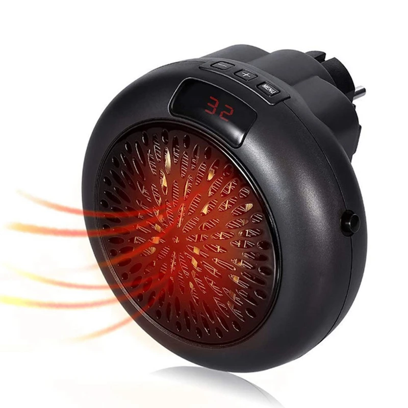 Электрический настенный обогреватель Мини Портативный подключаемый
