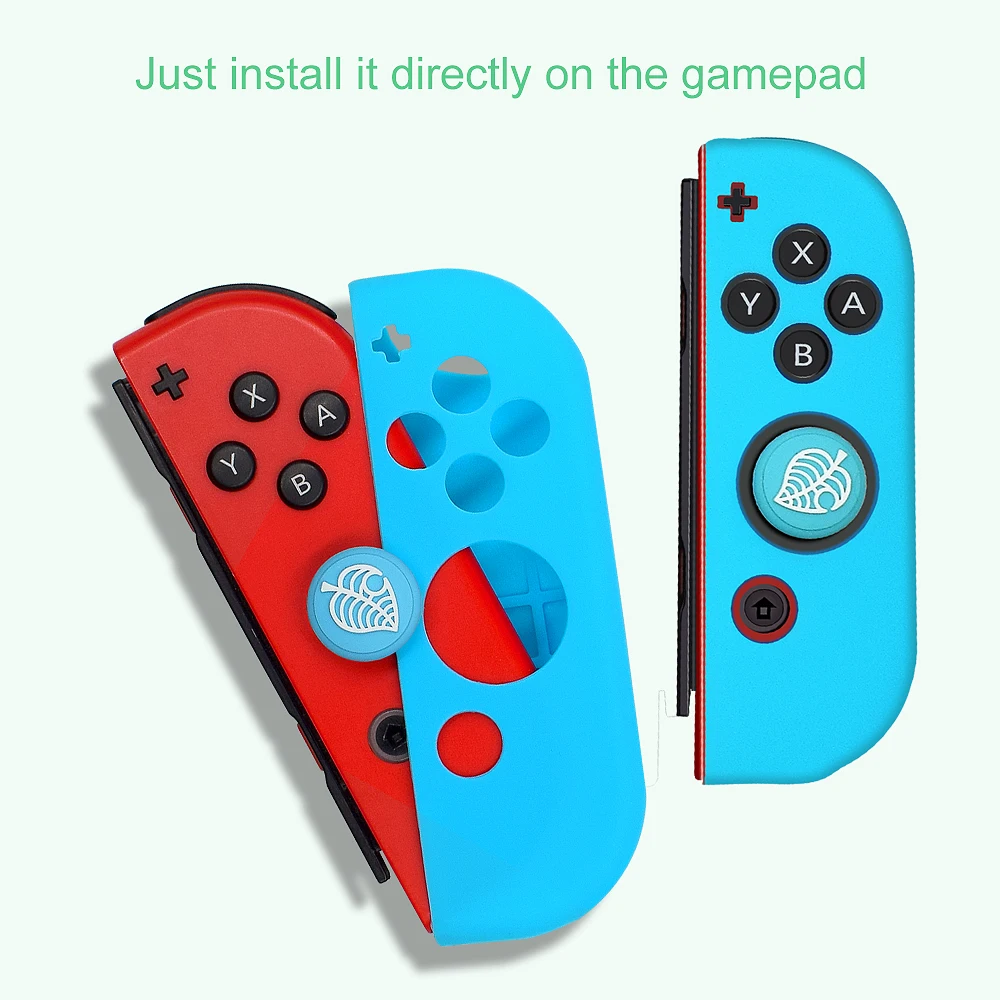 Чехол для контроллера Nintendo Switch Lite крепление животных аналоговые ручки Защитные