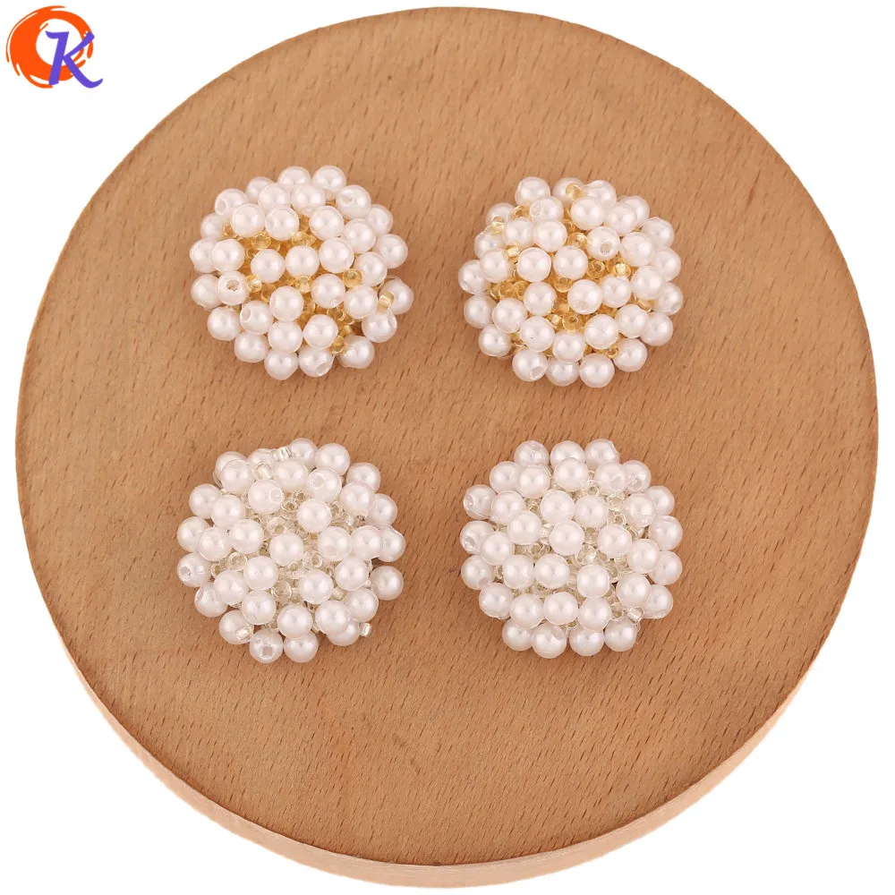 Фурнитура для сережек Cordial Design 30 шт. 25*25 мм/ювелирные аксессуары/ручная