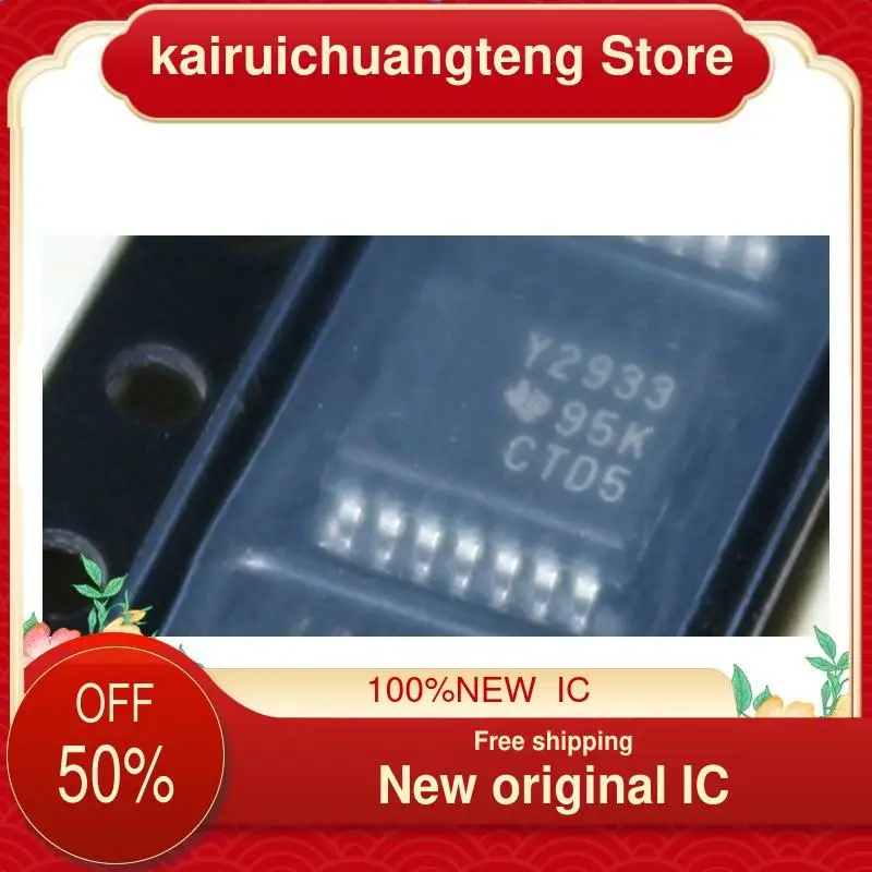 

(1 шт.) TLC2933AIPWR Y2933A TSSOP14 новый оригинальный IC