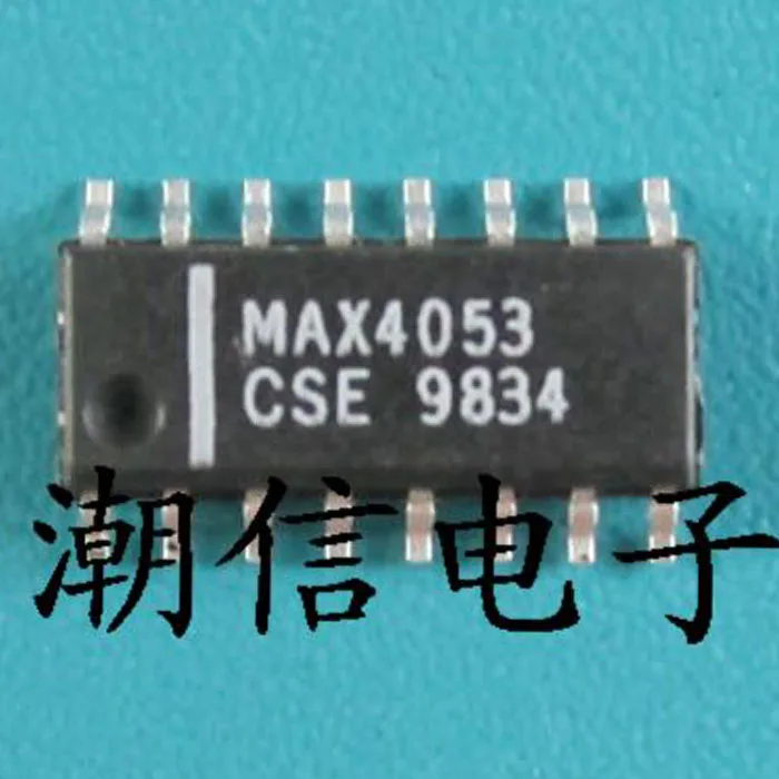 

MAX4053CSE SOP-16