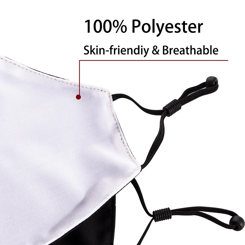 Espandi Maschera mente Geek Uomo 100% cotone Top e maschere psichedelica ai funghi Designer straniero Maschere|Мужские