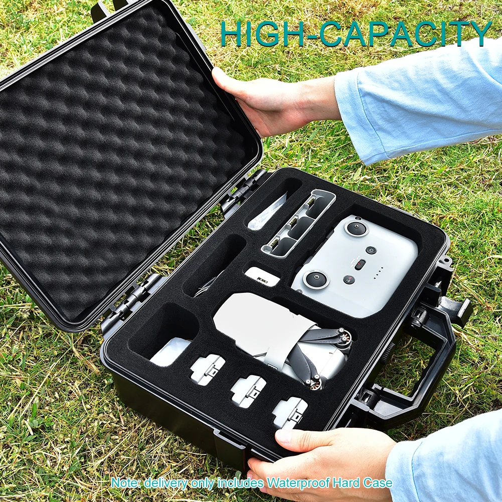 

Portable Remote Controller Carrying Case Dustproof Shockproof Outdoor Sealed Drone Accessories Waterproof For Mavic Mini 2