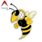Наклейка на автомобиль Aliauto смешная свирепая пчела оригинальные наклейки аксессуары для Volkswagen Polo, Ford BWM Audi,16 см x 13 см ПВХ