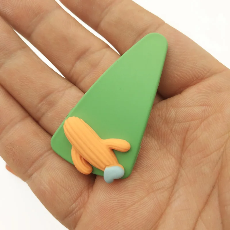 

Cactus ashion Snap Hair Clip Pins BB Hairpins Metal Barrettes for Women Girls Styling Accessories Headwear