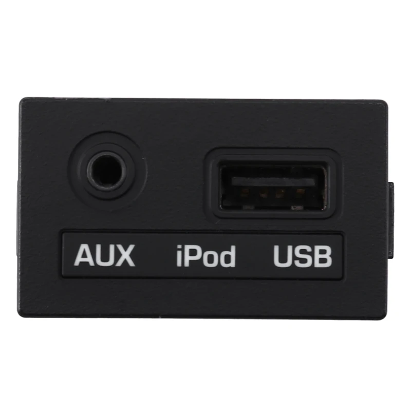 Автомобильный разъем AUX USB в сборе для Hyundai Accent Solaris 2011-2015 961201R000RY 96120-1R000 |