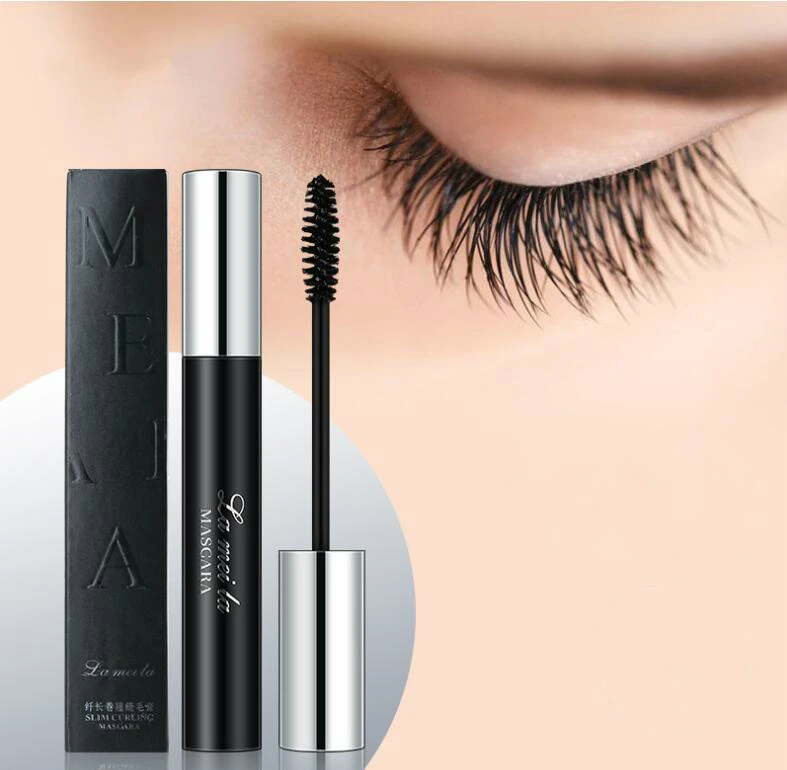 Завивающая тушь Водонепроницаемая Rimel 3D для наращивания ресниц черные