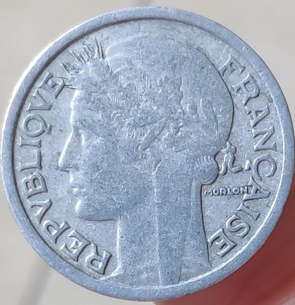 23 мм французский 100% настоящая коморативная монета оригинальная коллекция | Дом и