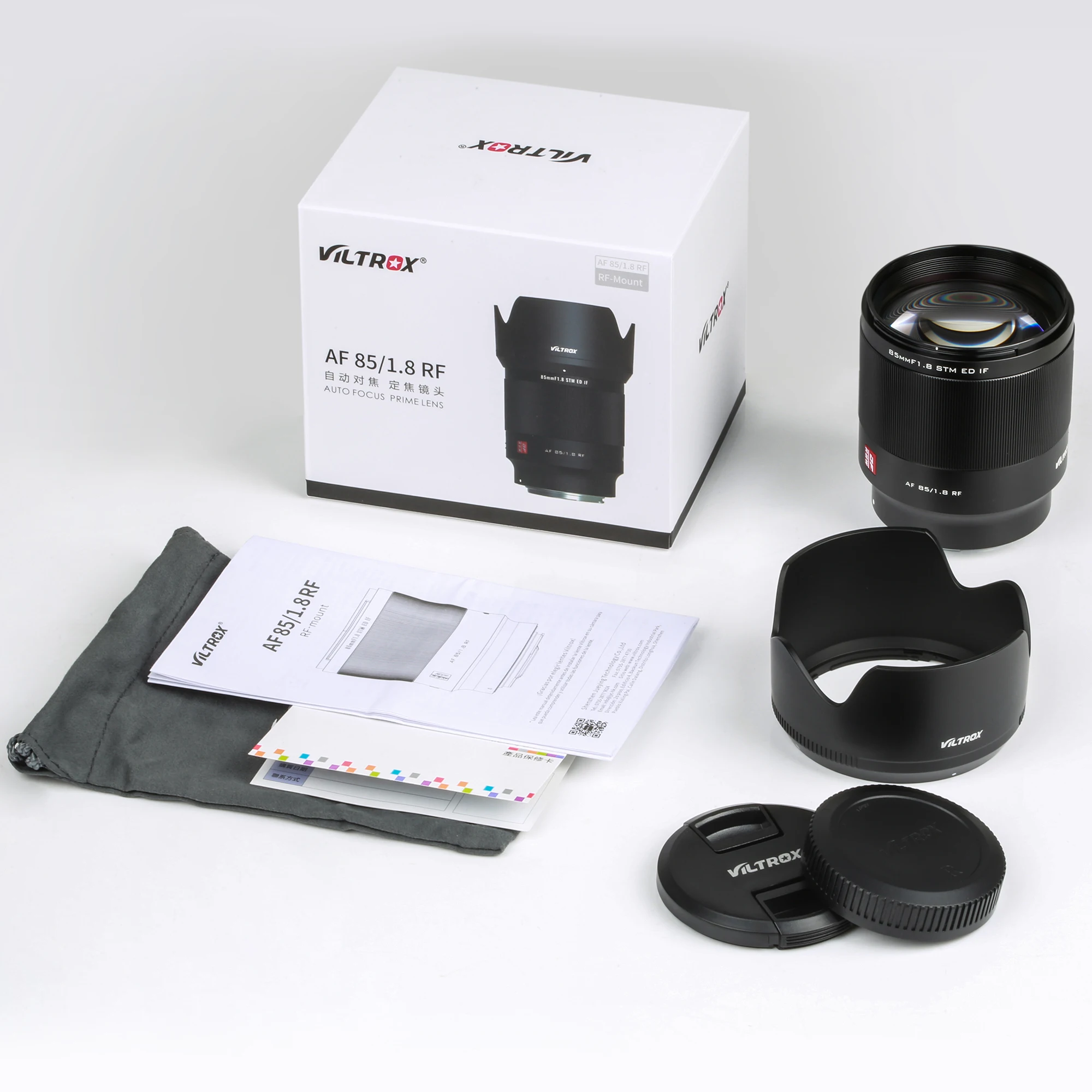 Viltrox 85 мм F1.8 Полнокадровый Средний телеобъектив с фиксированным автофокусом