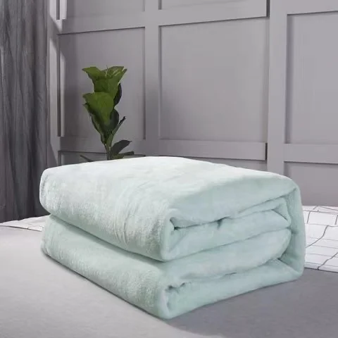 

Winter Plaid Blankets Soft Warm Coral Fleece Flannel Blankets for Beds Faux Fur Mink Throw Solid Color Sofa Cover Bedspread