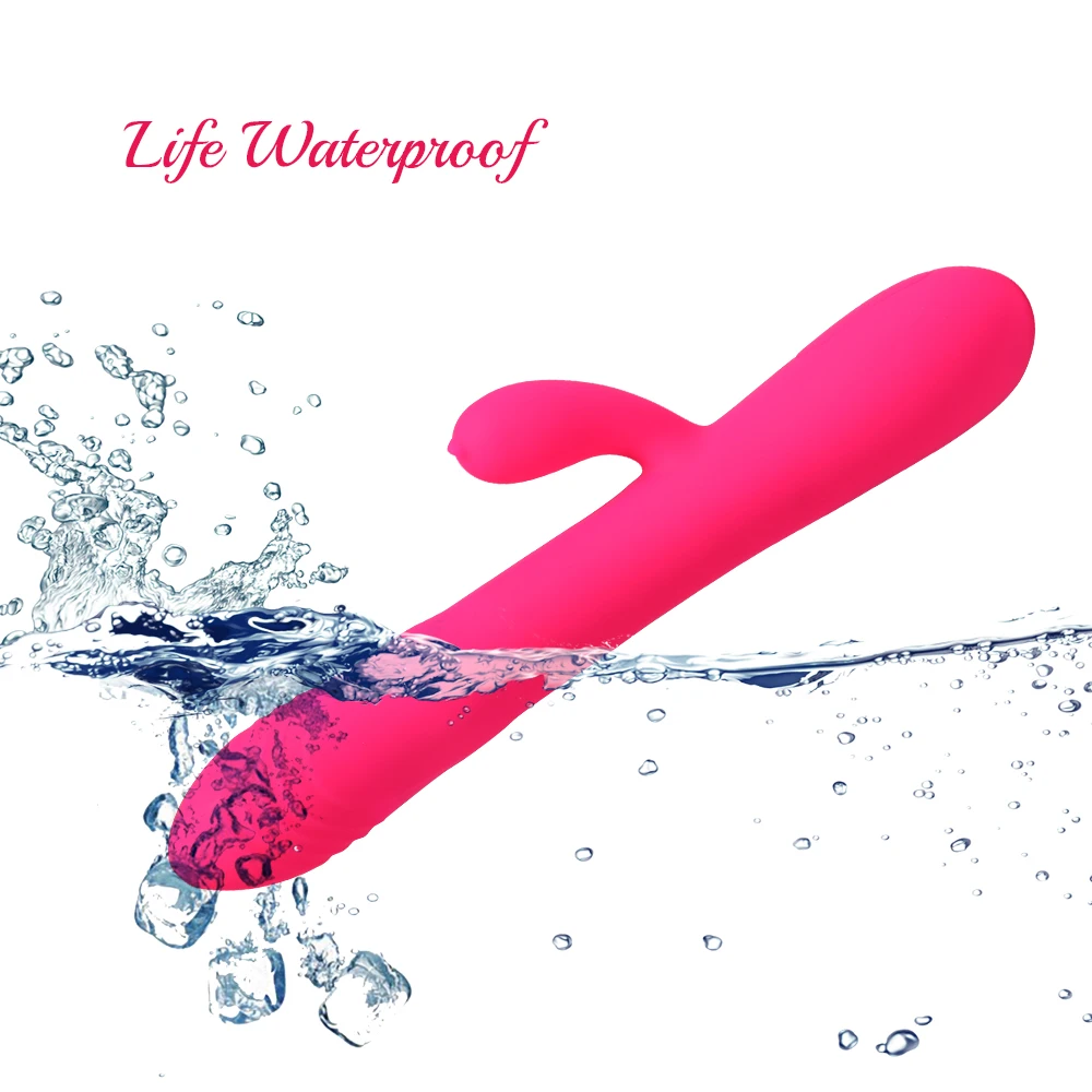 Вибратор фаллоимитатор силиконовый вибратор стимулирует Женский g-spot