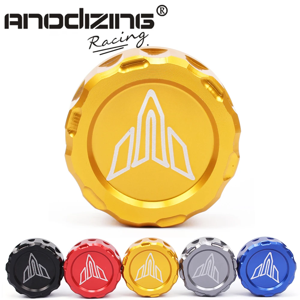 Крышка Резервуара заднего тормоза колпачки цилиндр с ЧПУ крышка резервуара для