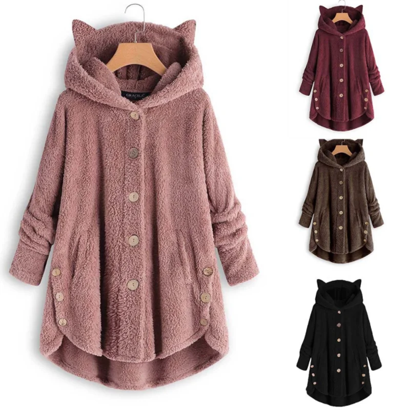 Женские пальто зимняя одежда с капюшоном для беременных женские повседневные
