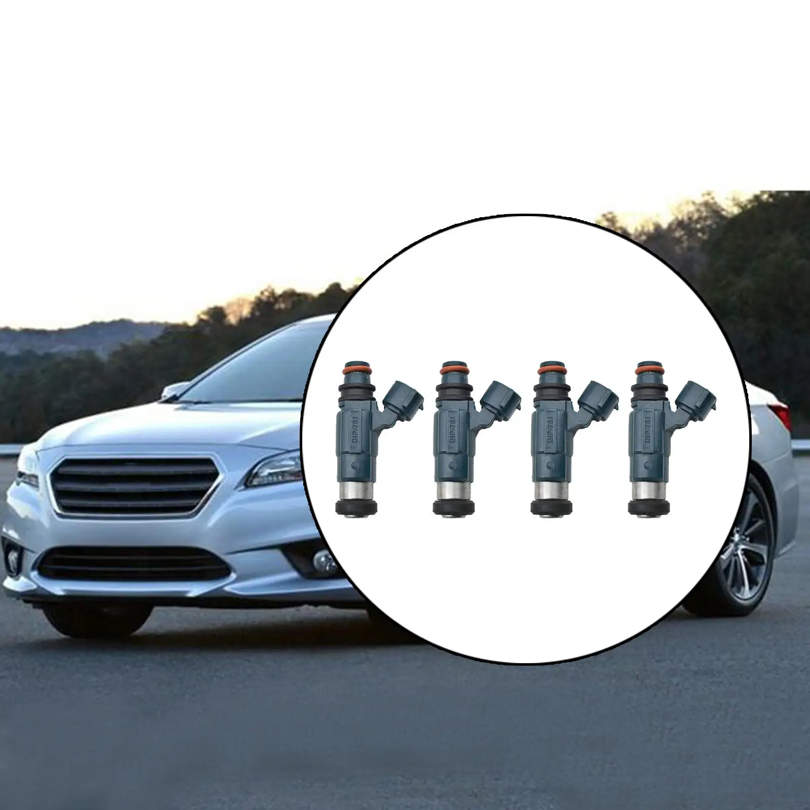 

4x топливная аккумуляторная батарея для Mazda 626 ACC Inp781, запасные части для автомобиля
