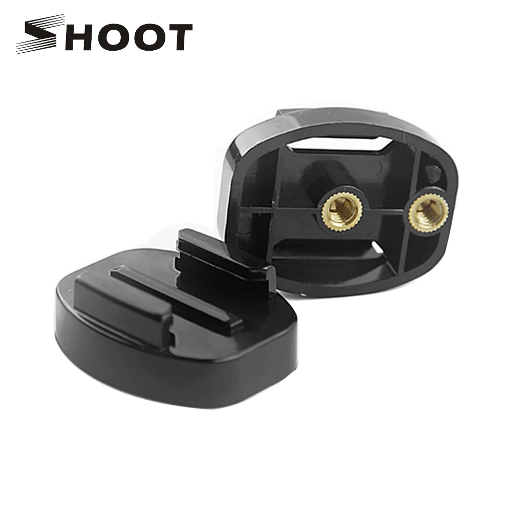Быстросъемная площадка SHOOT кронштейн для штатива базовое крепление камеры GoPro Hero