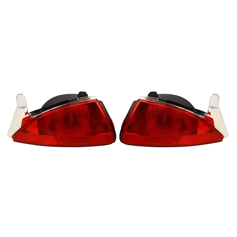 1 Pair Car Rear Bumper Fog Light Tail Brake Stop Warning Lamp for Renault Kadjar 2015-2018 |