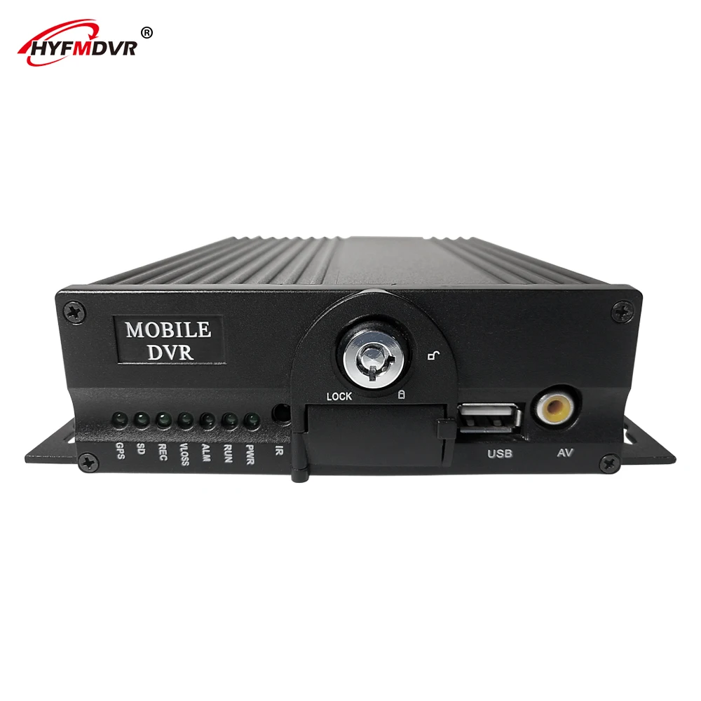

HYFMDVR direct sales spot 4g gps mdvr 4 channel monitoring CMSV6 monitoring platform big truck / big ship