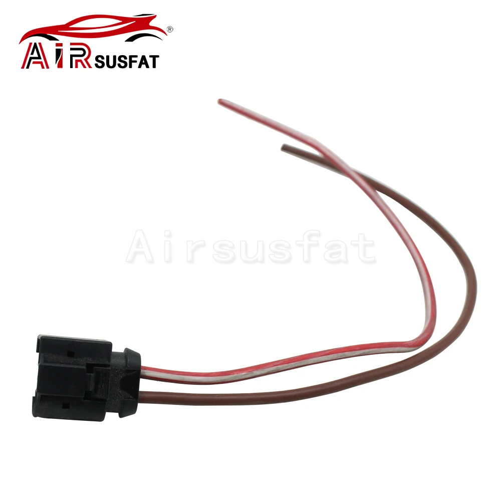 Насос компрессора пневматической подвески штекер двигателя для Mercedes Benz W221 W164 W251