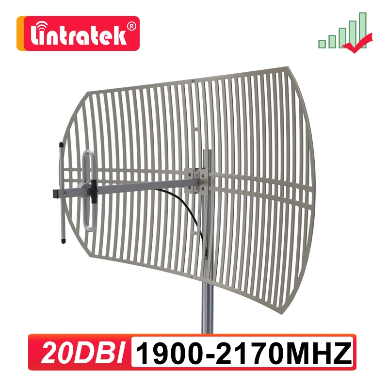 20dBi сильная сетка внешняя антенна 3G наружная для шт 1900 WCDMA 2100 MHz Мобильный