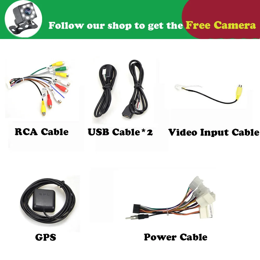 

Android 9.0 Car Radio For Toyota Wish 2010 -2018 IPS 10.1" Full Touchscreen Navigation GPS Head Unit 2 Din Support TV OBDII WIFI