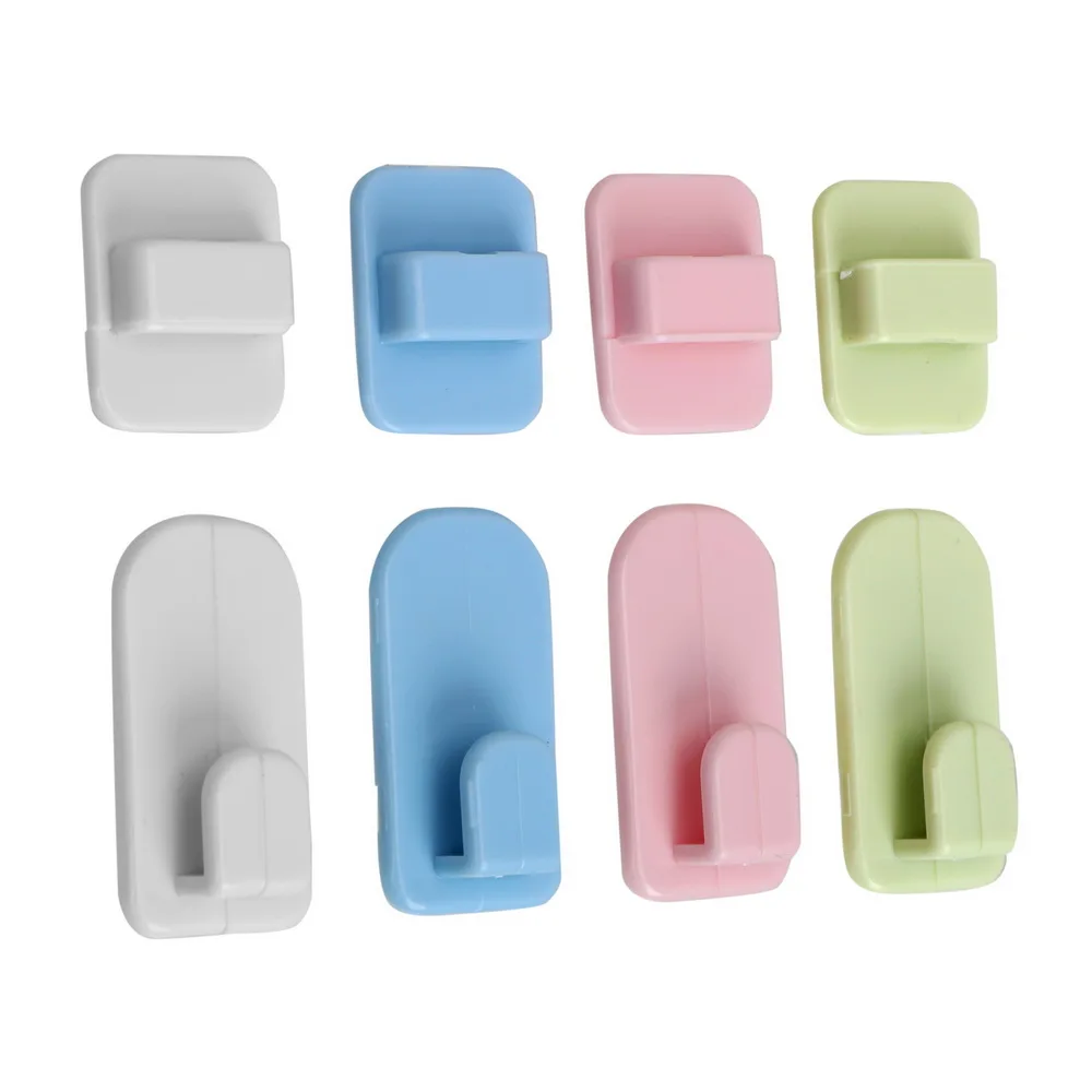 Настенный крючок-вешалка для пульта ДУ 4 шт./компл. ABS | Дом и сад