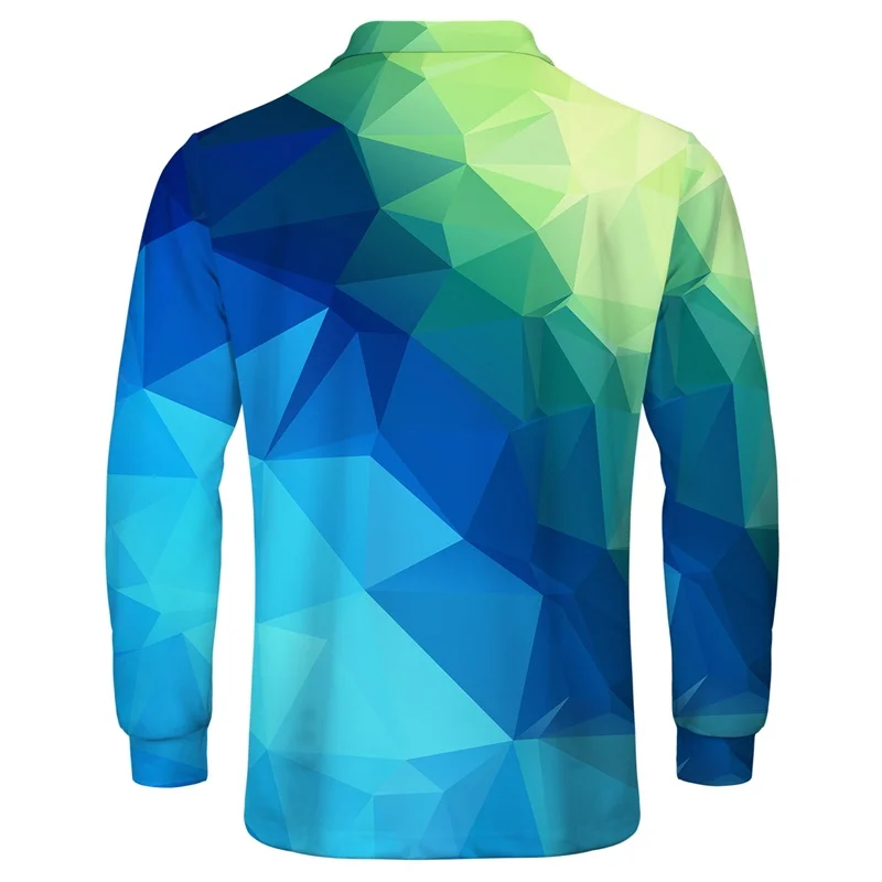 Cloudstyle мужские 3d рубашки поло черные лесные повседневные рубашки поло мужские Harajuku Мужская рубашка для тинейджеров S-7XL мужские Поло