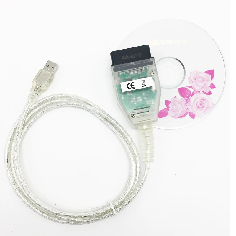 VAG CAN PRO V5.5.1 с чипом FTDI FT245RL VCP OBD2 Диагностический интерфейс USB кабель поддержкой Can