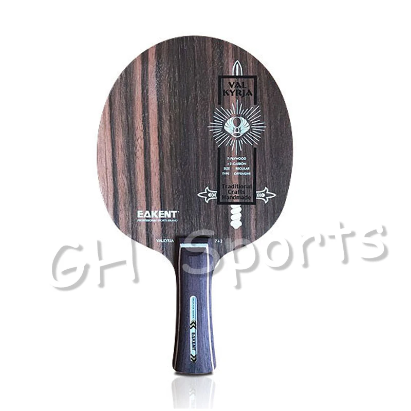 

Ракетка для настольного тенниса EAKENT wushen, углеродная ракетка для настольного тенниса ebony attack