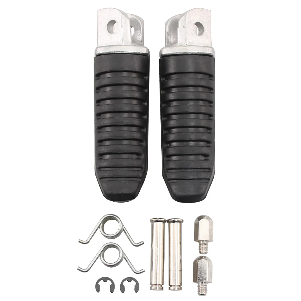 Motorcycle Passenger Foot Peg Rear Pedal Front Footrest Footpeg For Suzuki DL650 DL1000 GSX1250 GSX650F GSX1400 GSR600 i B-King |