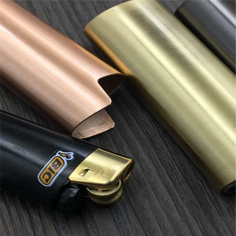 1 шт. металлическая Броня газовая зажигалка оболочка ледяное зеркало J6 Зажигалка