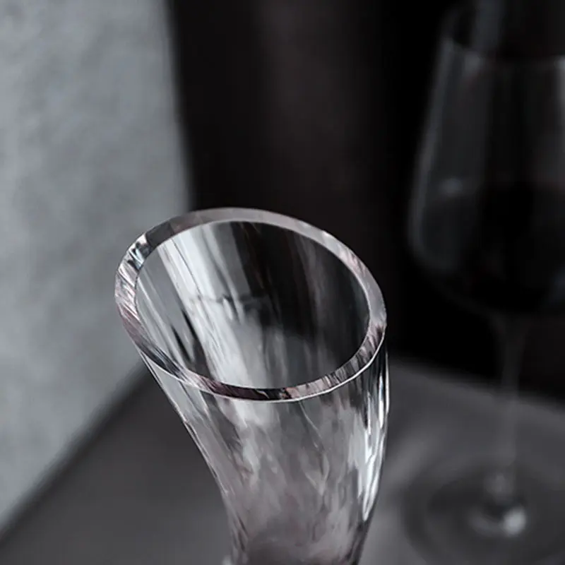 Большой Графин для вина 1300 мл красное вино коньяк шампань бокалы бутылка