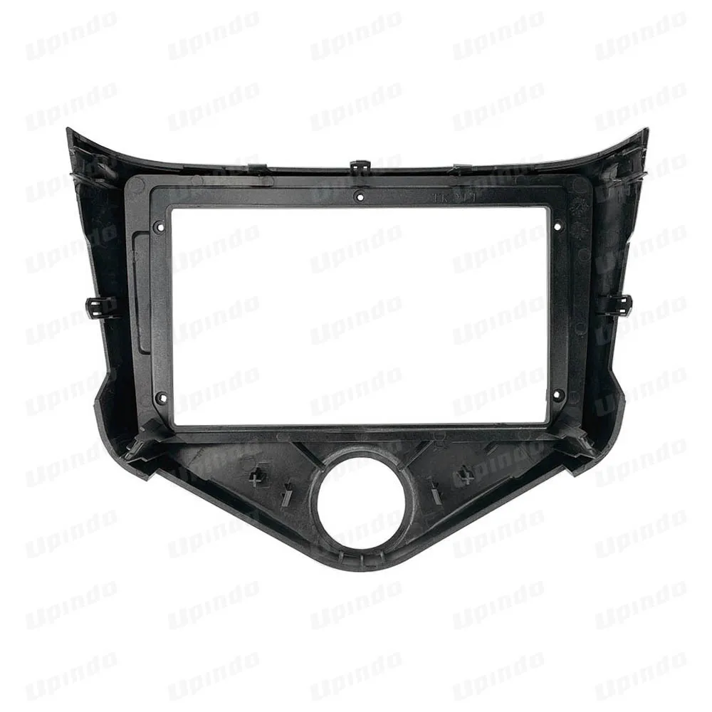 2 Din 9-дюймовый автомобильный радиоприемник DVD GPS Mp5 пластиковая панель рамка для