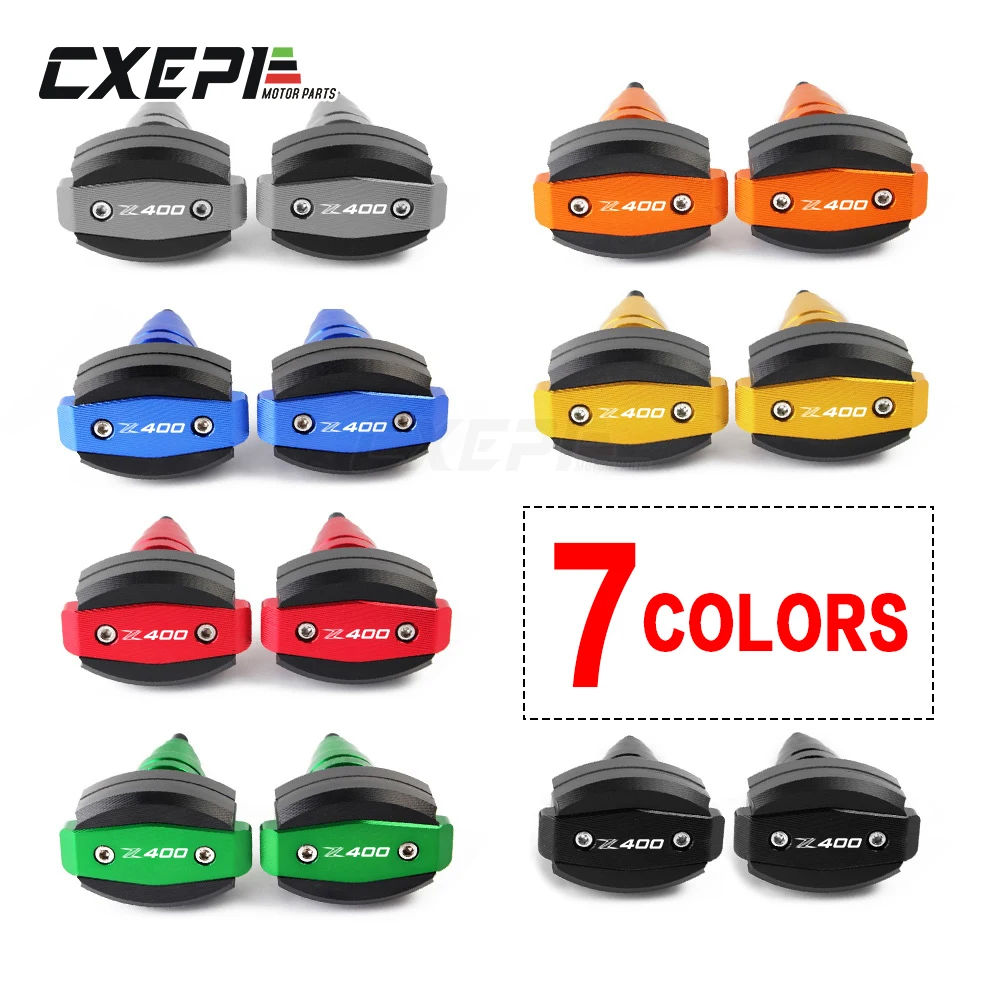 

NEW For KAWASAKI Z400 Z 400 NINJA400 2019 2020 CNC Falling Protection Frame Slider Fairing Guard Anti Crash Pad Protector