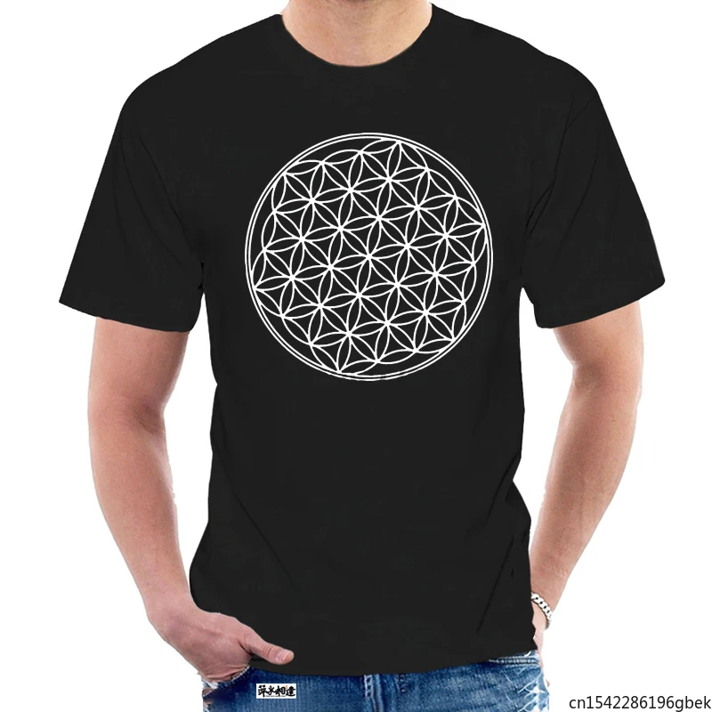 

Geometry Flower of Life Men's T-Shirt