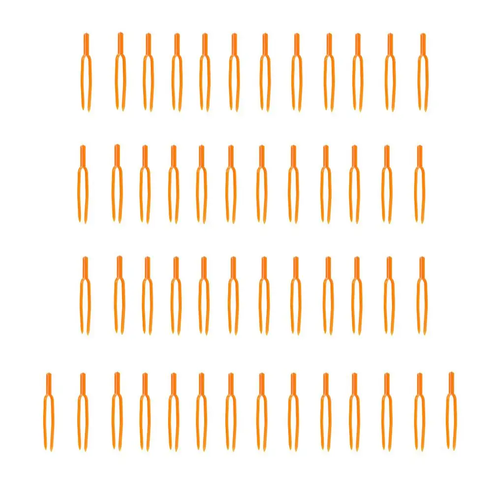 50 шт.! Пластиковые зажимы для подъема растений держатель винограда саженца