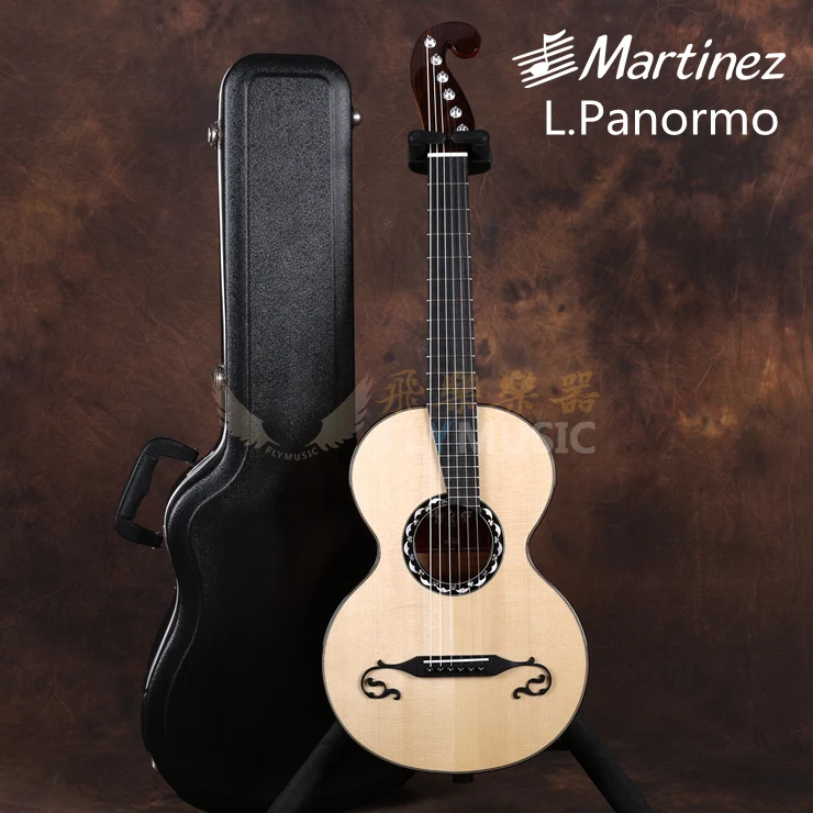 Martinez L. Panormo 18-й век мастер-класс Классические гитары