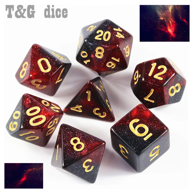 Игральные кости Galaxy 2 Color классические карты рождественские подарки для детей 6