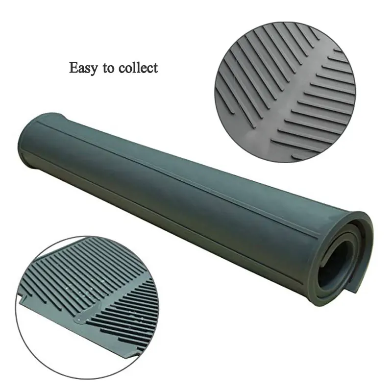 Силиконовые блюдо лоток сушилка Водонепроницаемый раковиной сушки пластины